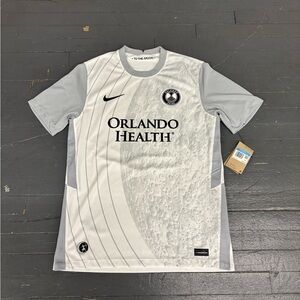2023/24 Nike Authentic Orlando Pride FC away soccer Jersey